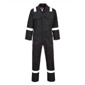 Portwest Bizweld™ Flame Resistant Iona Coverall - Black Size XXL/R