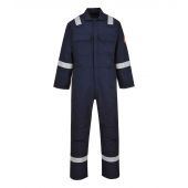 Portwest Bizweld™ Flame Resistant Iona Coverall - Navy Size XXL/R