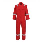 Portwest Bizweld™ Flame Resistant Iona Coverall - Red Size XXL/R