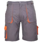 Portwest Texo Contrast Shorts - Grey Size XXL