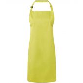 Premier 'Colours' Bib Apron - Lime Green Size ONE
