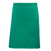 Premier 'Colours' Mid Length Apron - Emerald Size ONE