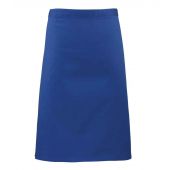 Premier 'Colours' Mid Length Apron - Royal Blue Size ONE