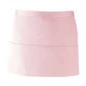 Premier 'Colours' 3 Pocket Apron - Pink Size ONE