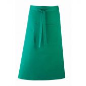 Premier 'Colours' Bar Apron - Emerald Size ONE
