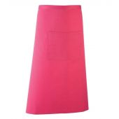 Premier 'Colours' Bar Apron - Hot Pink Size ONE