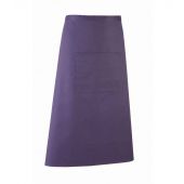 Premier 'Colours' Bar Apron - Purple Size ONE