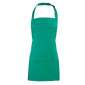 Premier 'Colours' 2-in-1 Apron - Emerald Size ONE