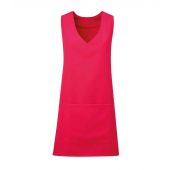 Premier Wrap Around Tunic Apron - Hot Pink Size L/XL