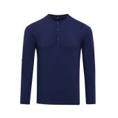Premier Long John Roll Sleeve T-Shirt - Indigo Denim Size 3XL
