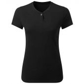 Premier Ladies Comis T-Shirt - Black Size XXL