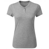 Premier Ladies Comis T-Shirt - Grey Marl Size XXL