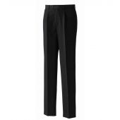Premier Polyester Trousers - Black Size 44/L
