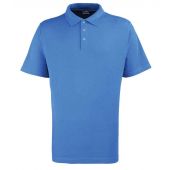 Premier Stud Piqué Polo Shirt - Royal Blue Size 3XL