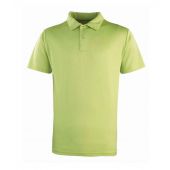 Premier Coolchecker® Stud Piqué Polo Shirt - Lime Green Size XXL