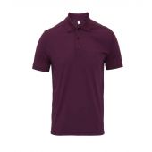 Premier Coolchecker® Piqué Polo Shirt - Aubergine Size S