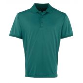 Premier Coolchecker® Piqué Polo Shirt - Bottle Green Size 4XL