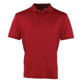 Premier Coolchecker® Piqué Polo Shirt - Burgundy Size 4XL