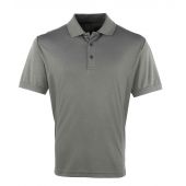 Premier Coolchecker® Piqué Polo Shirt - Dark Grey Size 5XL