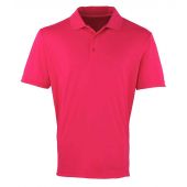 Premier Coolchecker® Piqué Polo Shirt - Hot Pink Size 4XL