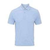 Premier Coolchecker® Piqué Polo Shirt - Light Blue Size 4XL