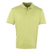 Premier Coolchecker® Piqué Polo Shirt - Lime Green Size 4XL