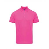 Premier Coolchecker® Piqué Polo Shirt - Neon Pink Size S