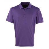 Premier Coolchecker® Piqué Polo Shirt - Purple Size 4XL