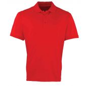 Premier Coolchecker® Piqué Polo Shirt - Red Size 5XL