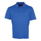 Premier Coolchecker® Piqué Polo Shirt - Royal Blue Size 5XL