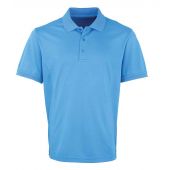 Premier Coolchecker® Piqué Polo Shirt - Sapphire Blue Size 4XL