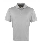 Premier Coolchecker® Piqué Polo Shirt - Silver Size 5XL