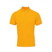 Premier Coolchecker® Piqué Polo Shirt - Sunflower Size 4XL
