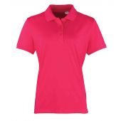 Premier Ladies Coolchecker® Piqué Polo Shirt - Hot Pink Size XXL