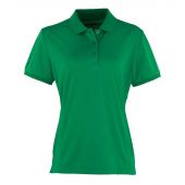 Premier Ladies Coolchecker® Piqué Polo Shirt - Kelly Size XS