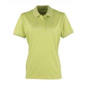 Premier Ladies Coolchecker® Piqué Polo Shirt - Lime Green Size XXL