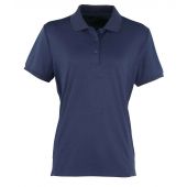 Premier Ladies Coolchecker® Piqué Polo Shirt - Navy Size XXL
