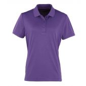 Premier Ladies Coolchecker® Piqué Polo Shirt - Purple Size XXL