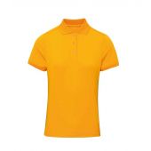 Premier Ladies Coolchecker® Piqué Polo Shirt - Sunflower Size XXL