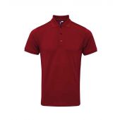 Premier Coolchecker® Plus Piqué Polo Shirt - Burgundy Size 4XL