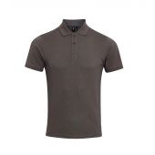 Premier Coolchecker® Plus Piqué Polo Shirt - Dark Grey Size 6XL