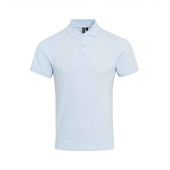 Premier Coolchecker® Plus Piqué Polo Shirt - Light Blue Size 4XL