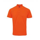 Premier Coolchecker® Plus Piqué Polo Shirt - Orange Size 4XL