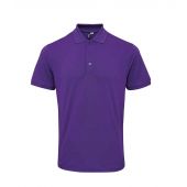 Premier Coolchecker® Plus Piqué Polo Shirt - Purple Size 4XL