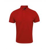 Premier Coolchecker® Plus Piqué Polo Shirt - Red Size 6XL