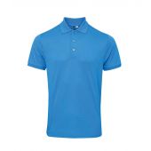 Premier Coolchecker® Plus Piqué Polo Shirt - Turquoise Blue Size 4XL