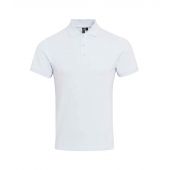 Premier Coolchecker® Plus Piqué Polo Shirt - White Size 6XL