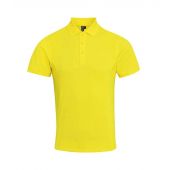 Premier Coolchecker® Plus Piqué Polo Shirt - Yellow Size 4XL