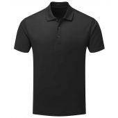 Premier Spun Dyed Recycled Polo Shirt - Black Size 4XL