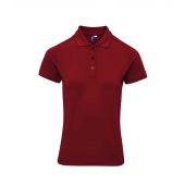 Premier Ladies Coolchecker® Plus Piqué Polo Shirt - Burgundy Size XXL